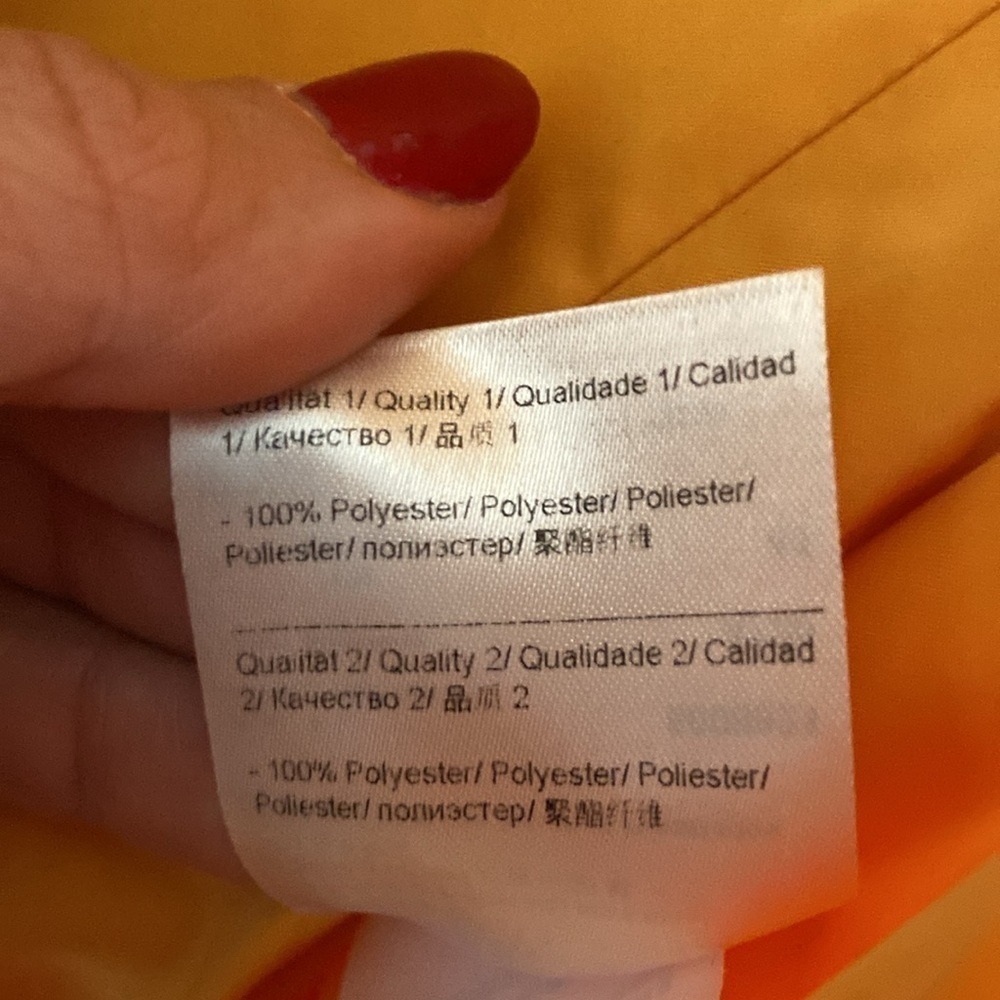 Escada Yellow Utility Jacket - Picture 10 of 13